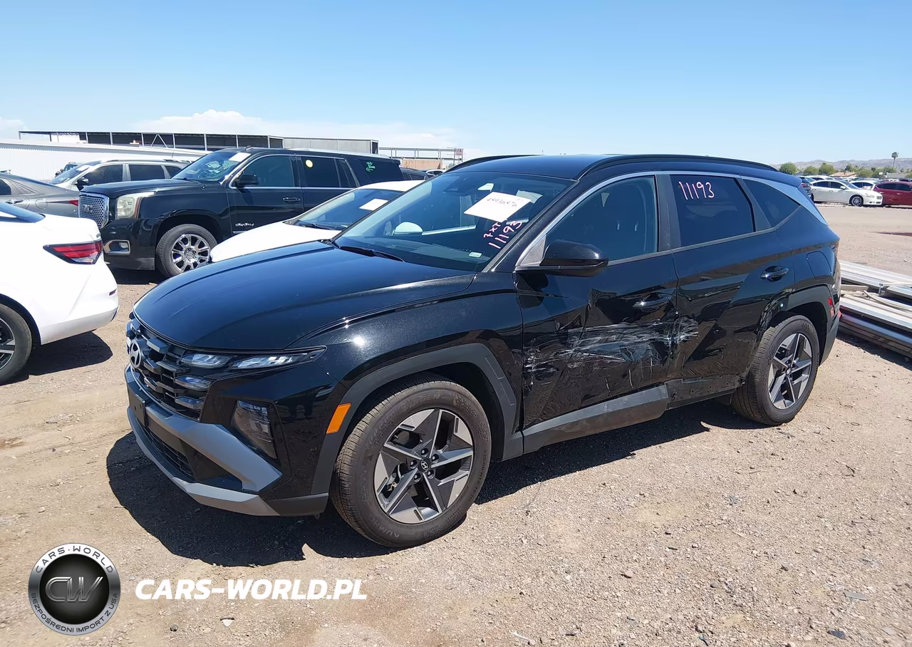2026 Hyundai Tucson Sel VIN:5NMJB3DE6TH666595 - 6