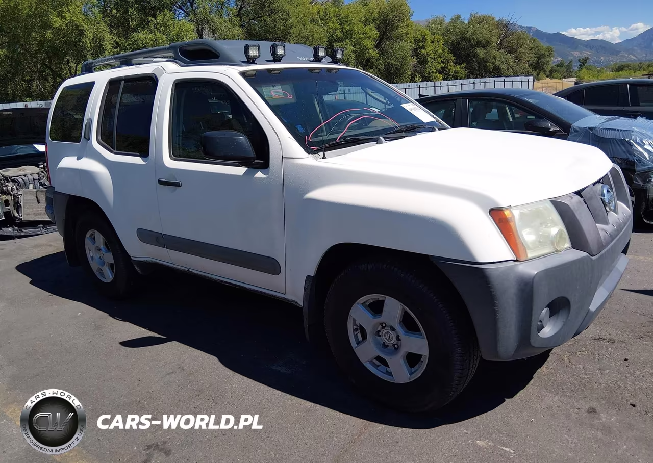 2005 Nissan Xterra S VIN:5N1AN08U55C626464 - 1