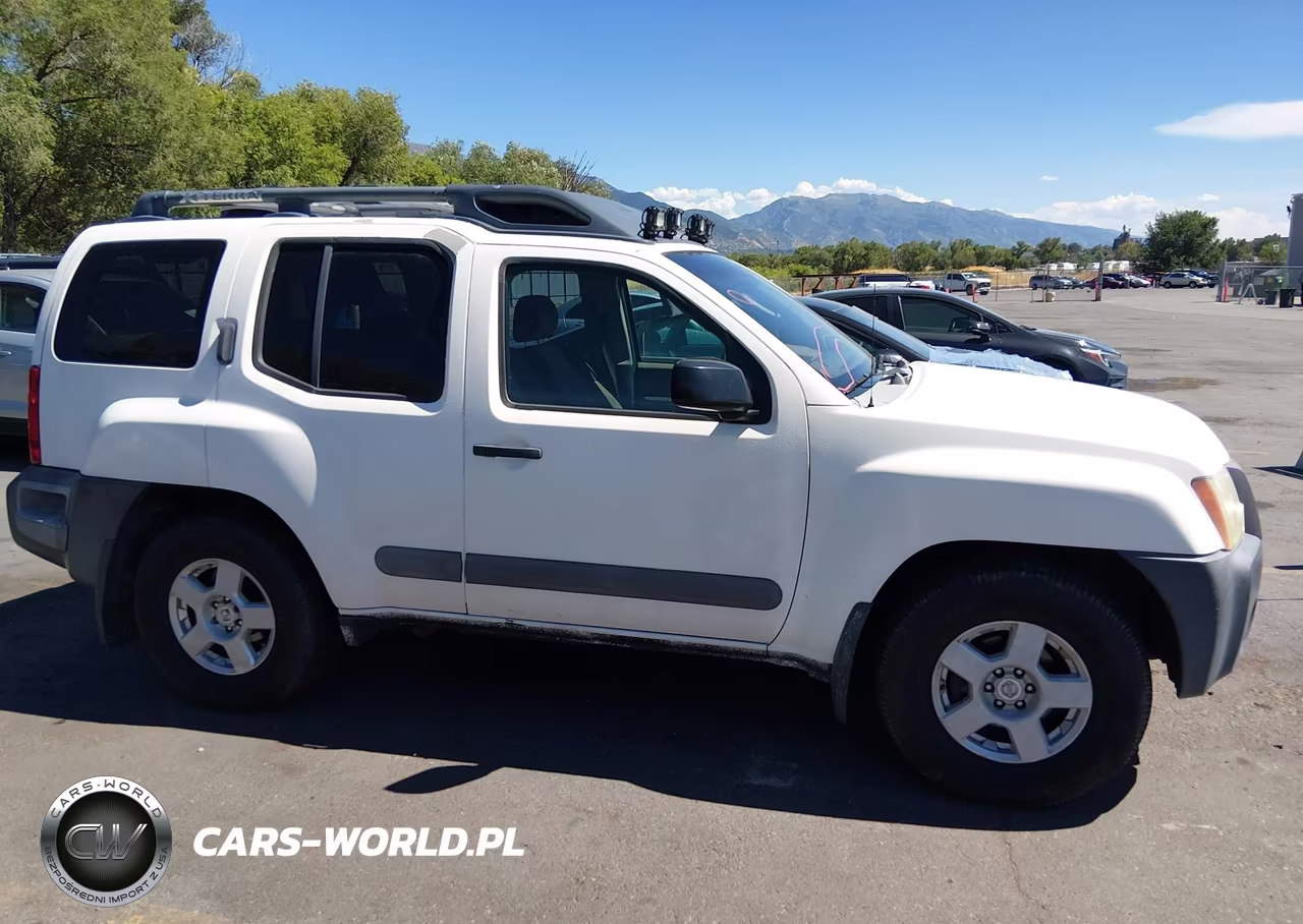 2005 Nissan Xterra S VIN:5N1AN08U55C626464 - 13