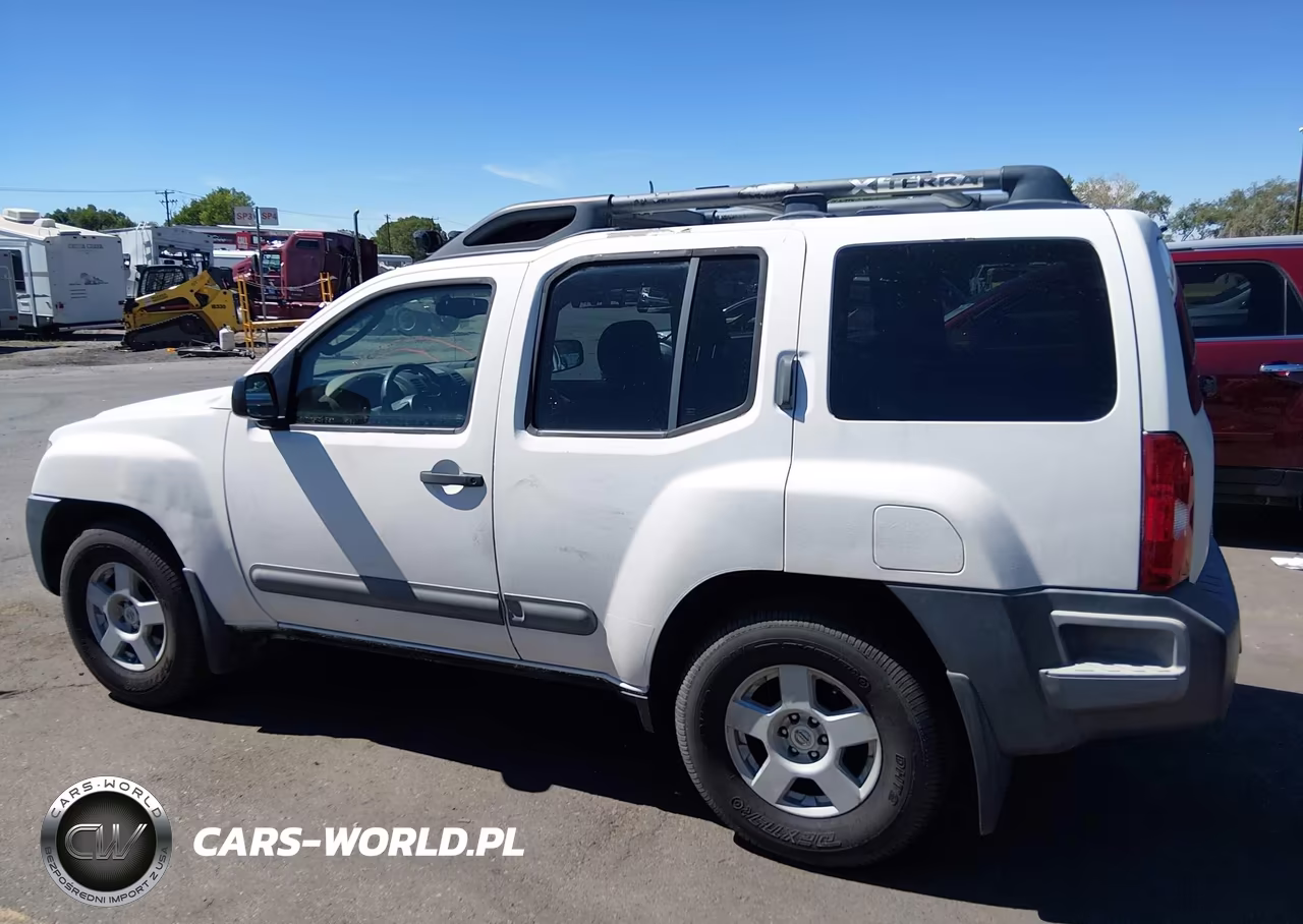 2005 Nissan Xterra S VIN:5N1AN08U55C626464 - 14