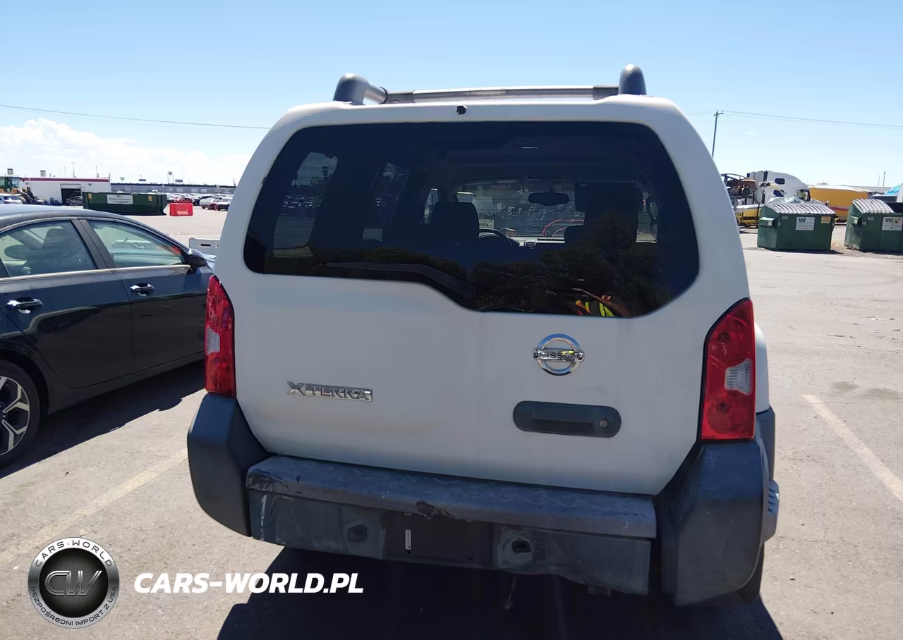 2005 Nissan Xterra S VIN:5N1AN08U55C626464 - 16
