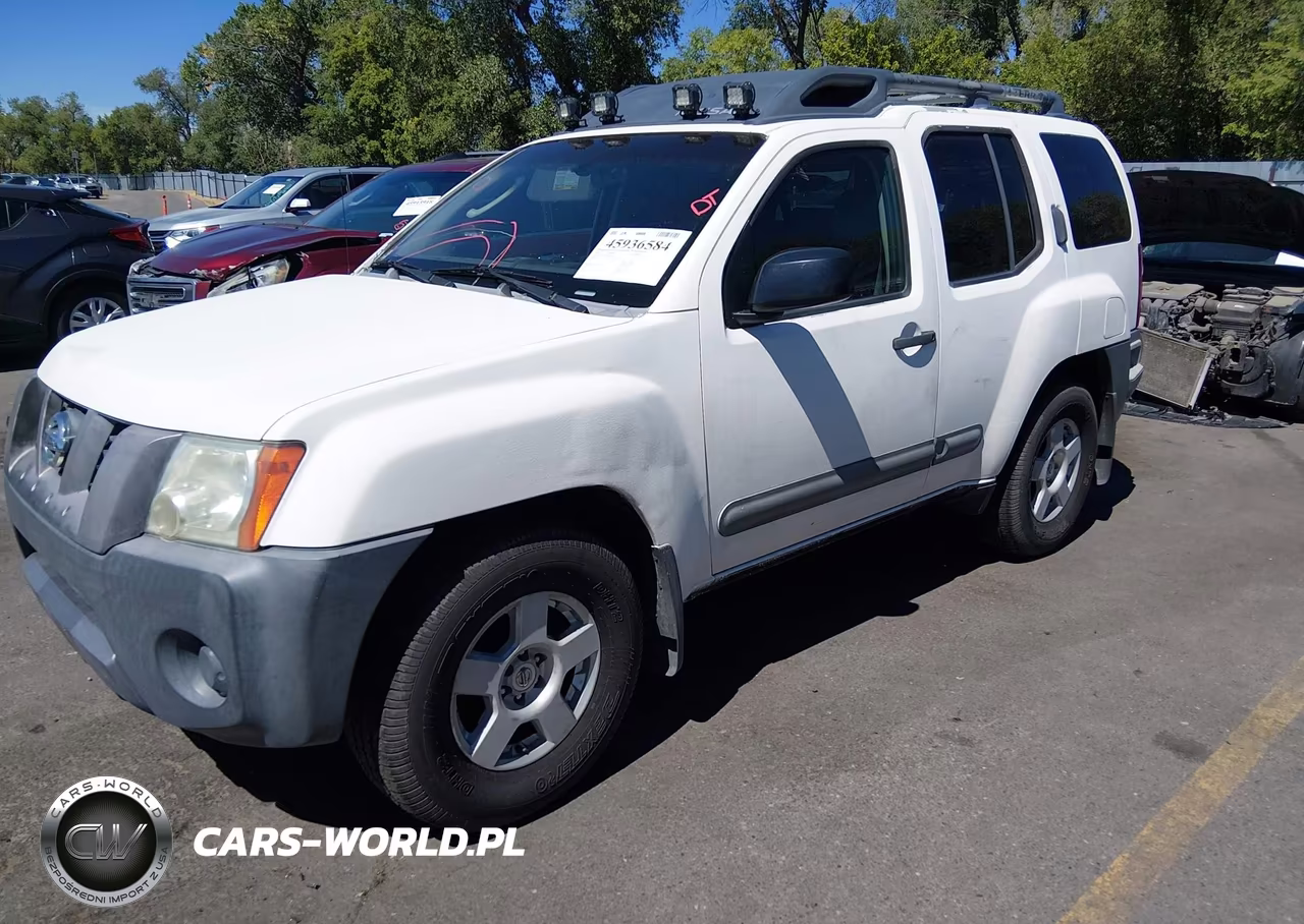 2005 Nissan Xterra S VIN:5N1AN08U55C626464 - 2