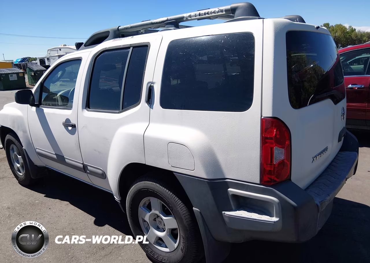 2005 Nissan Xterra S VIN:5N1AN08U55C626464 - 3
