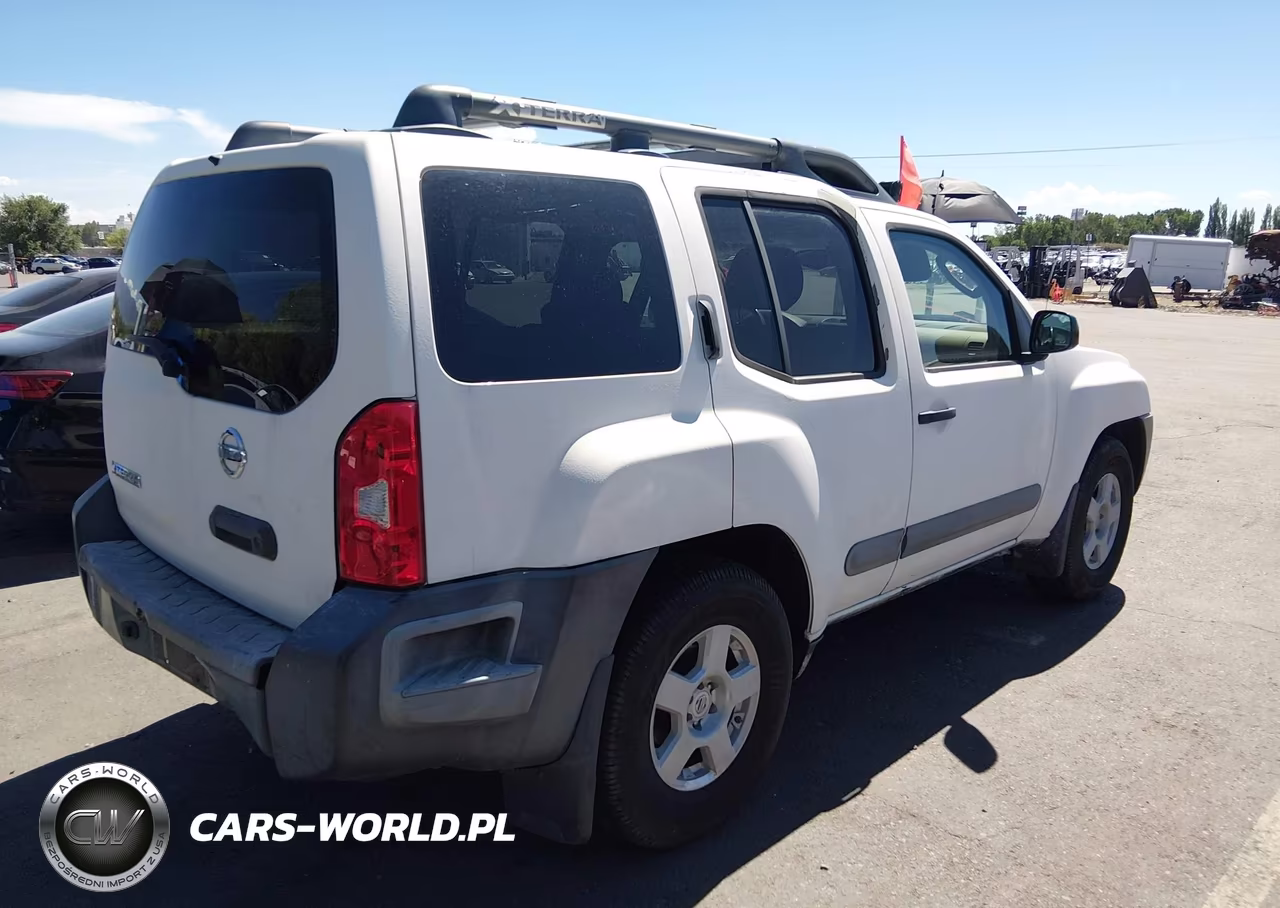 2005 Nissan Xterra S VIN:5N1AN08U55C626464 - 4