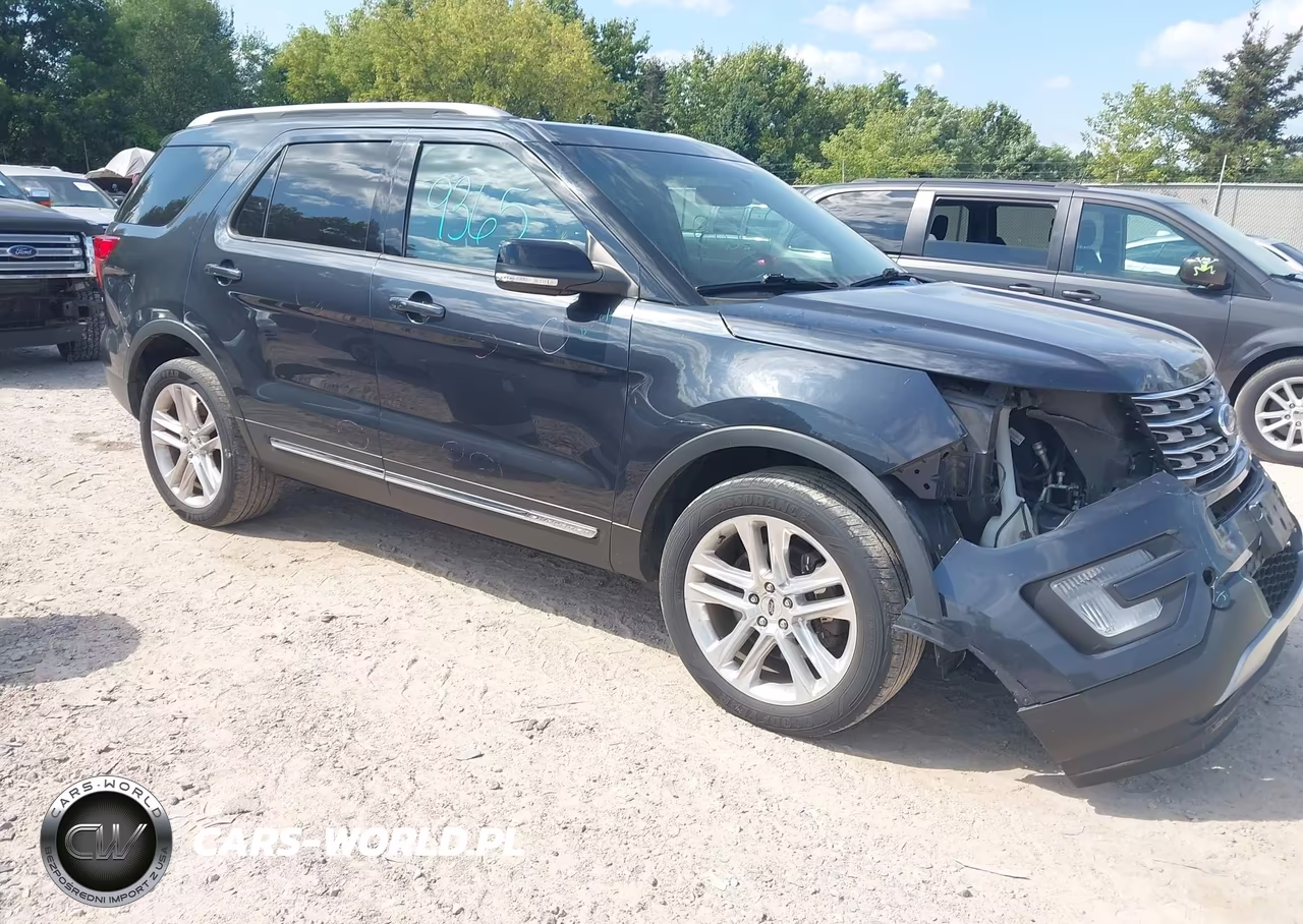 2017 Ford Explorer Xlt – zdjęcie 1 z 17