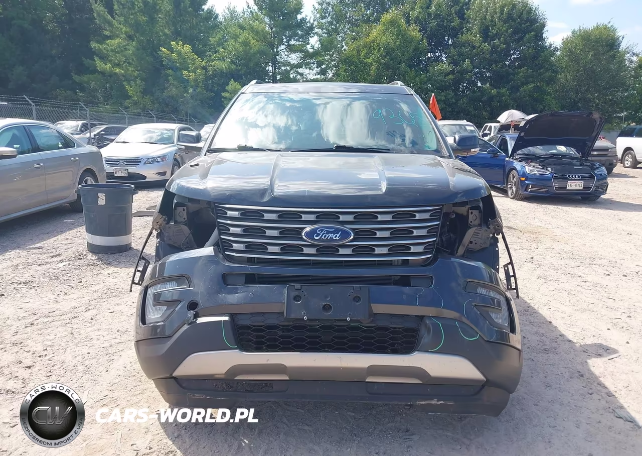 2017 Ford Explorer Xlt VIN:1FM5K8D89HGC05586 - 13