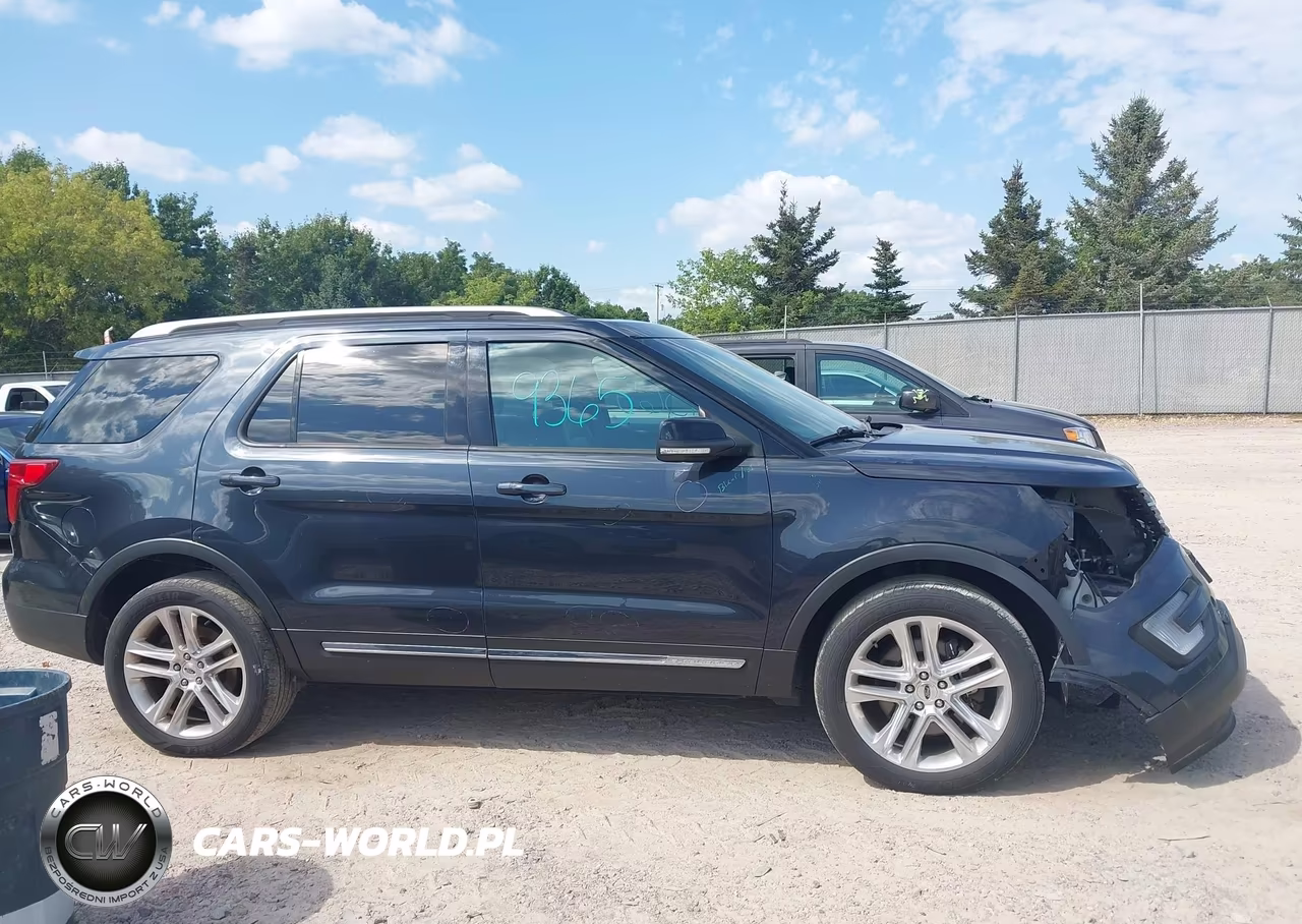 2017 Ford Explorer Xlt VIN:1FM5K8D89HGC05586 - 14