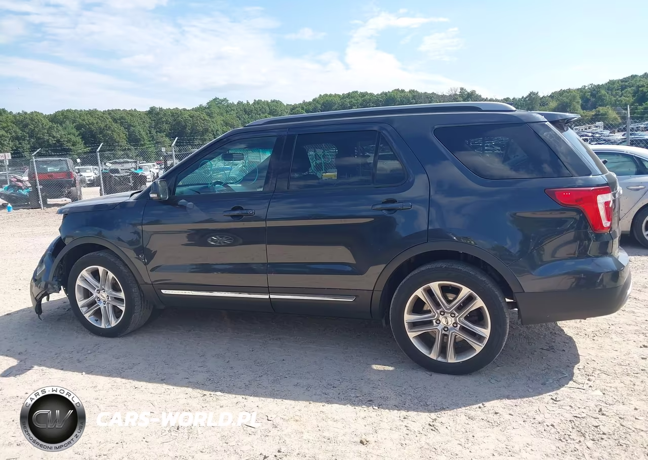 2017 Ford Explorer Xlt VIN:1FM5K8D89HGC05586 - 15