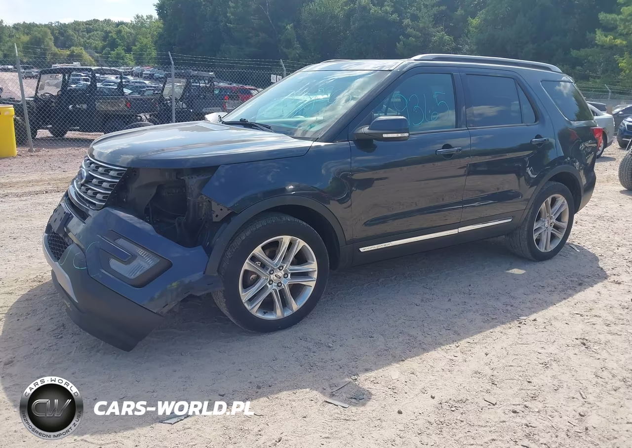 2017 Ford Explorer Xlt VIN:1FM5K8D89HGC05586 - 2