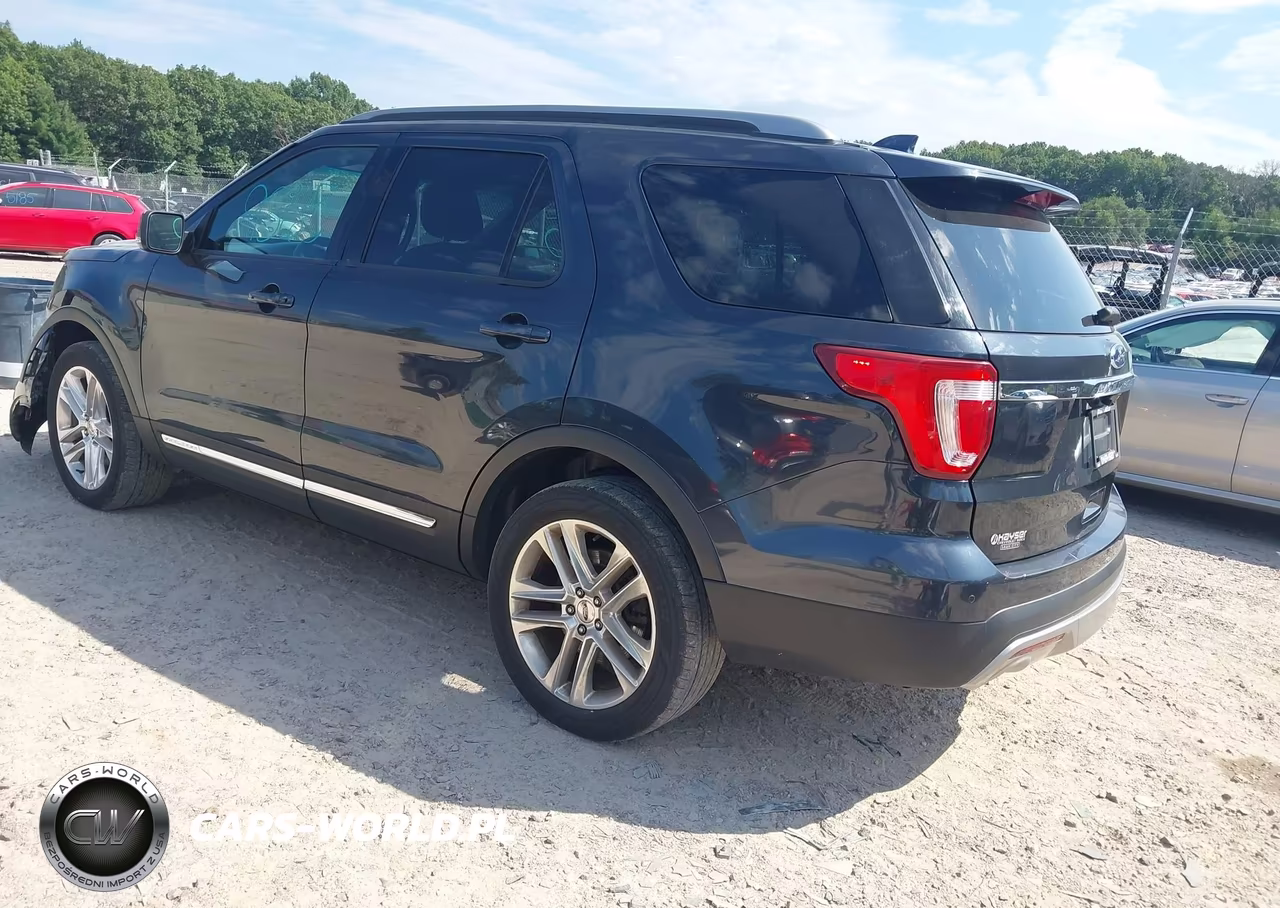 2017 Ford Explorer Xlt VIN:1FM5K8D89HGC05586 - 3
