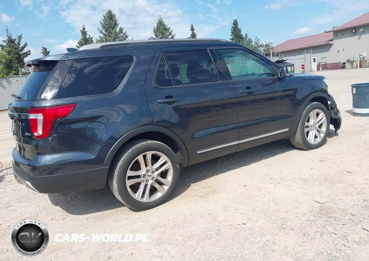 2017 Ford Explorer Xlt VIN:1FM5K8D89HGC05586 - 4