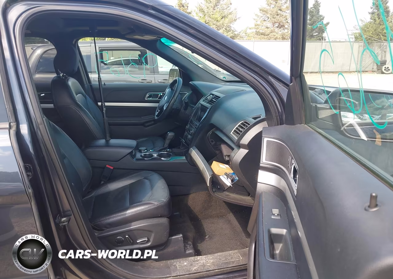 2017 Ford Explorer Xlt VIN:1FM5K8D89HGC05586 - 5