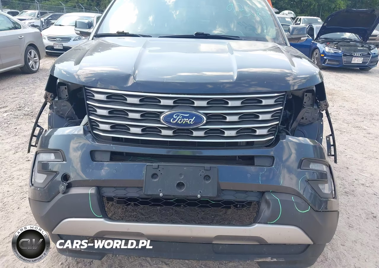 2017 Ford Explorer Xlt VIN:1FM5K8D89HGC05586 - 6