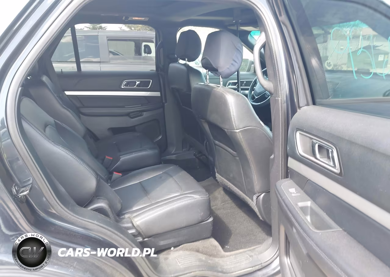 2017 Ford Explorer Xlt VIN:1FM5K8D89HGC05586 - 8