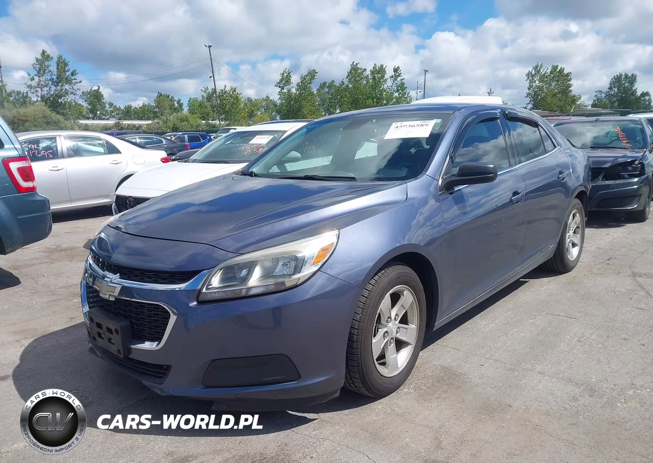 2015 Chevrolet Malibu Ls VIN:1G11B5SL2FF329400 - 2