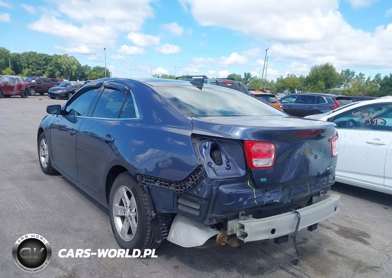 2015 Chevrolet Malibu Ls VIN:1G11B5SL2FF329400 - 3