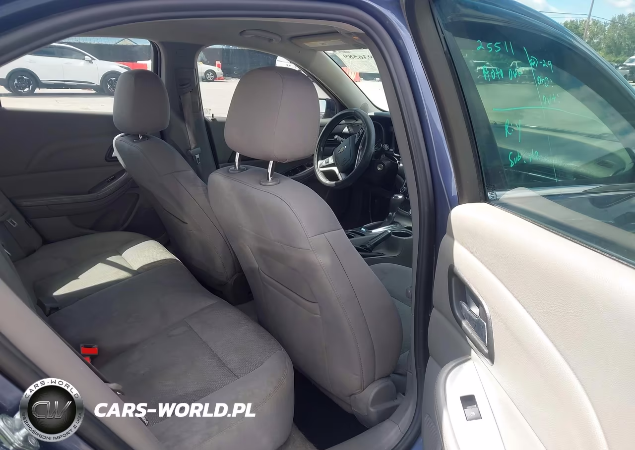 2015 Chevrolet Malibu Ls VIN:1G11B5SL2FF329400 - 8