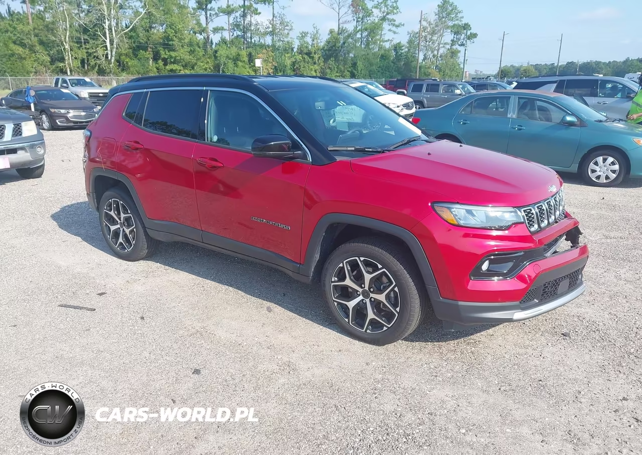 2025 Jeep Compass Limited 4X4 – zdjęcie 1 z 18