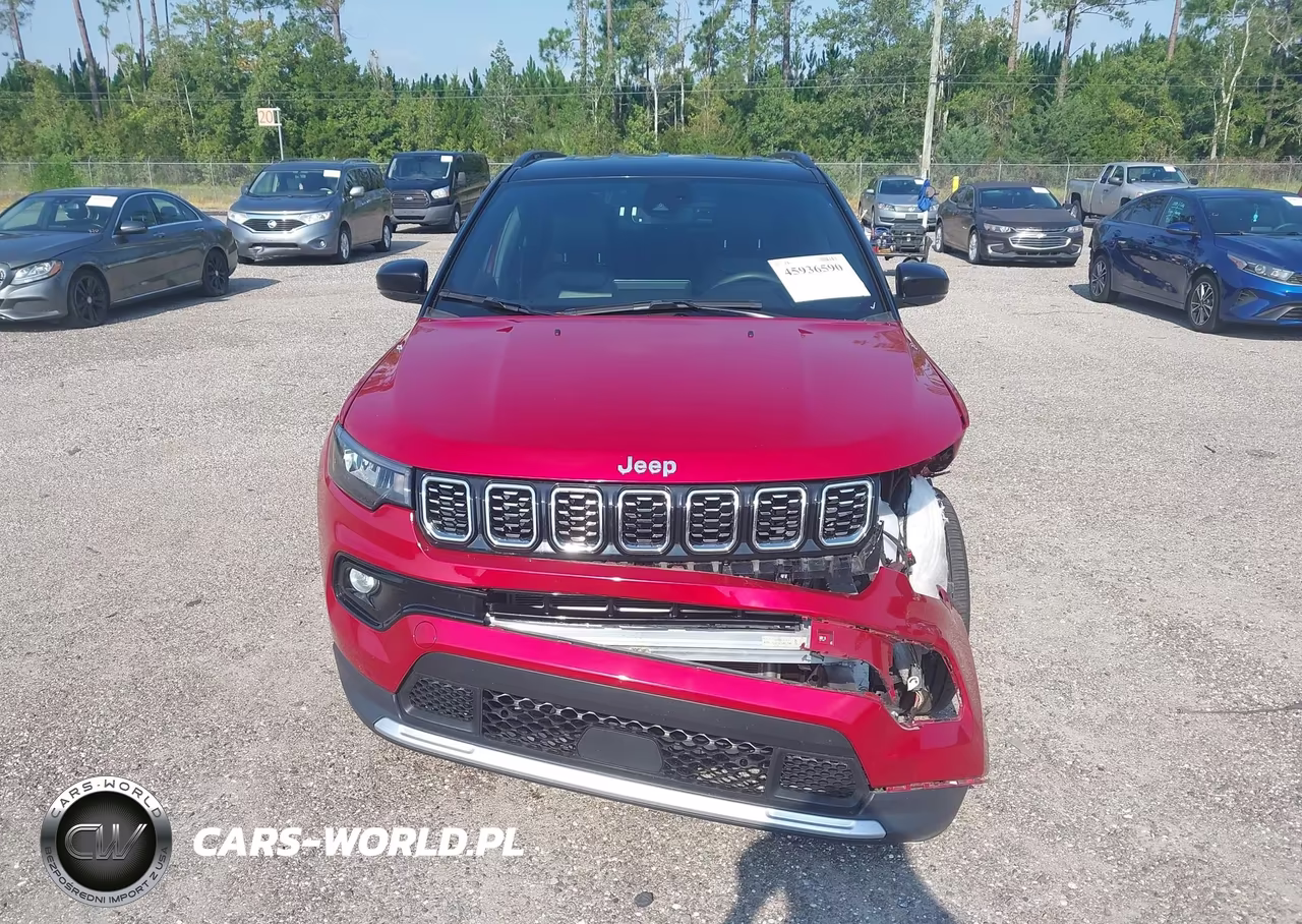 2025 Jeep Compass Limited 4X4 VIN:3C4NJDCN8ST552708 - 12