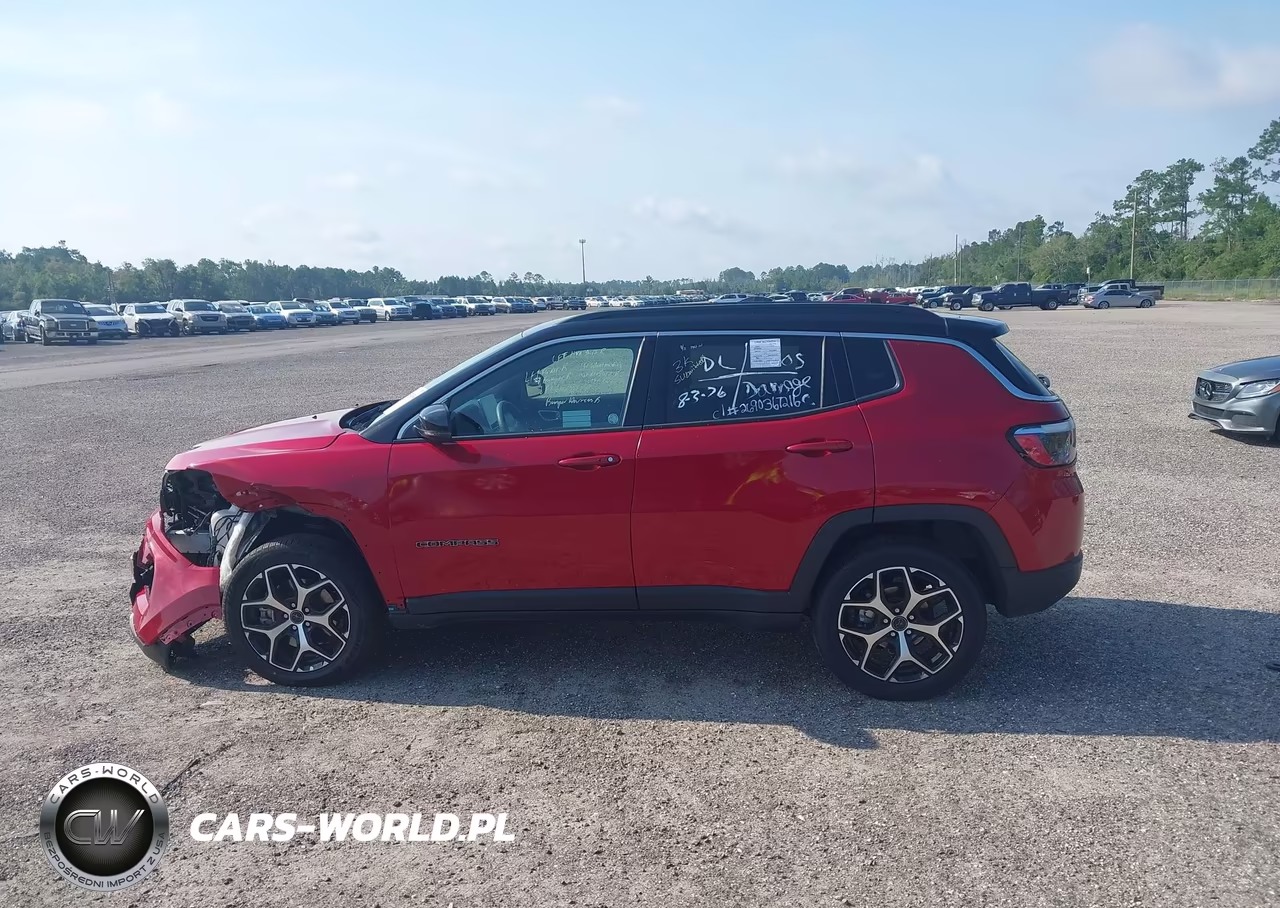 2025 Jeep Compass Limited 4X4 VIN:3C4NJDCN8ST552708 - 14