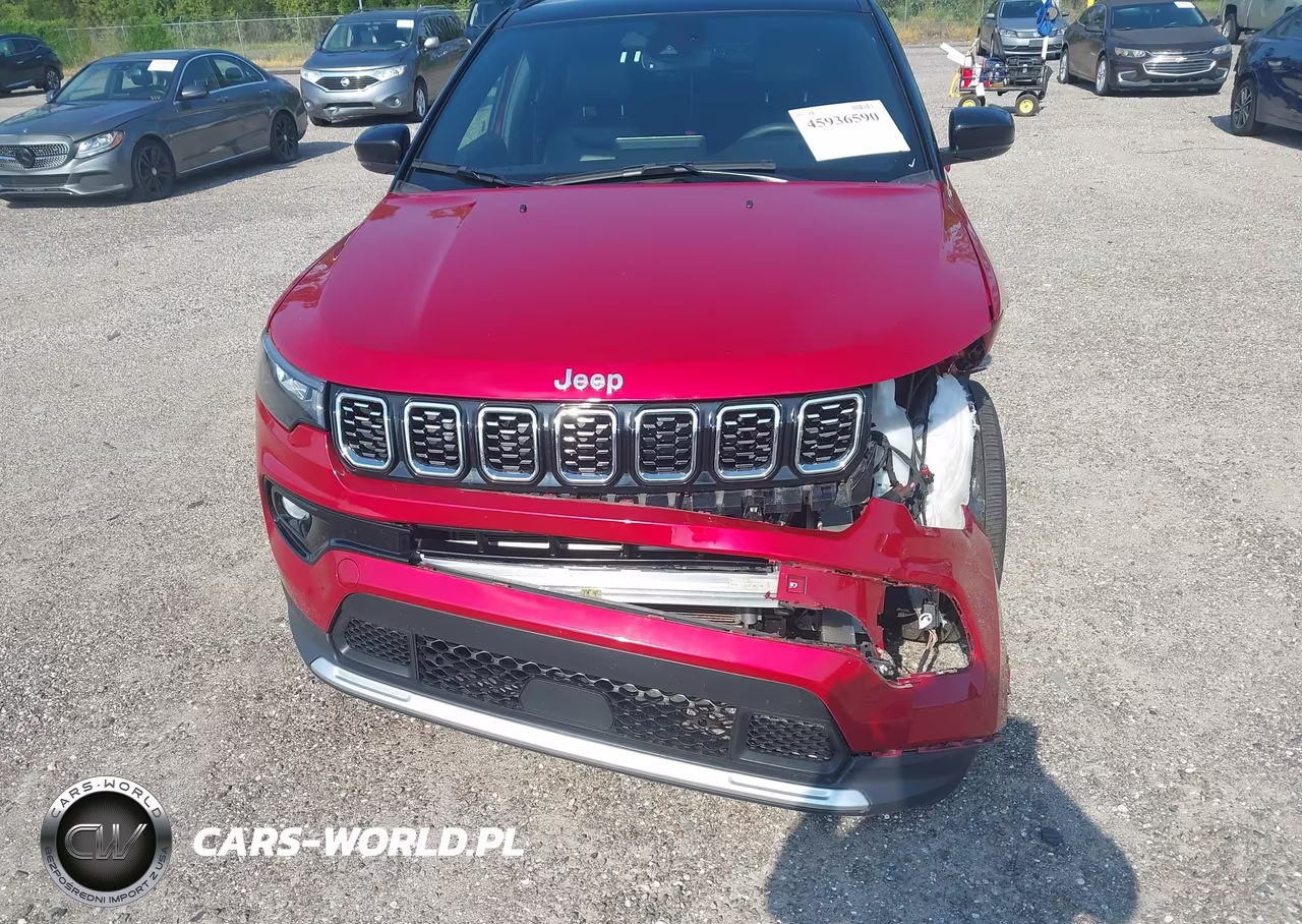 2025 Jeep Compass Limited 4X4 VIN:3C4NJDCN8ST552708 - 17