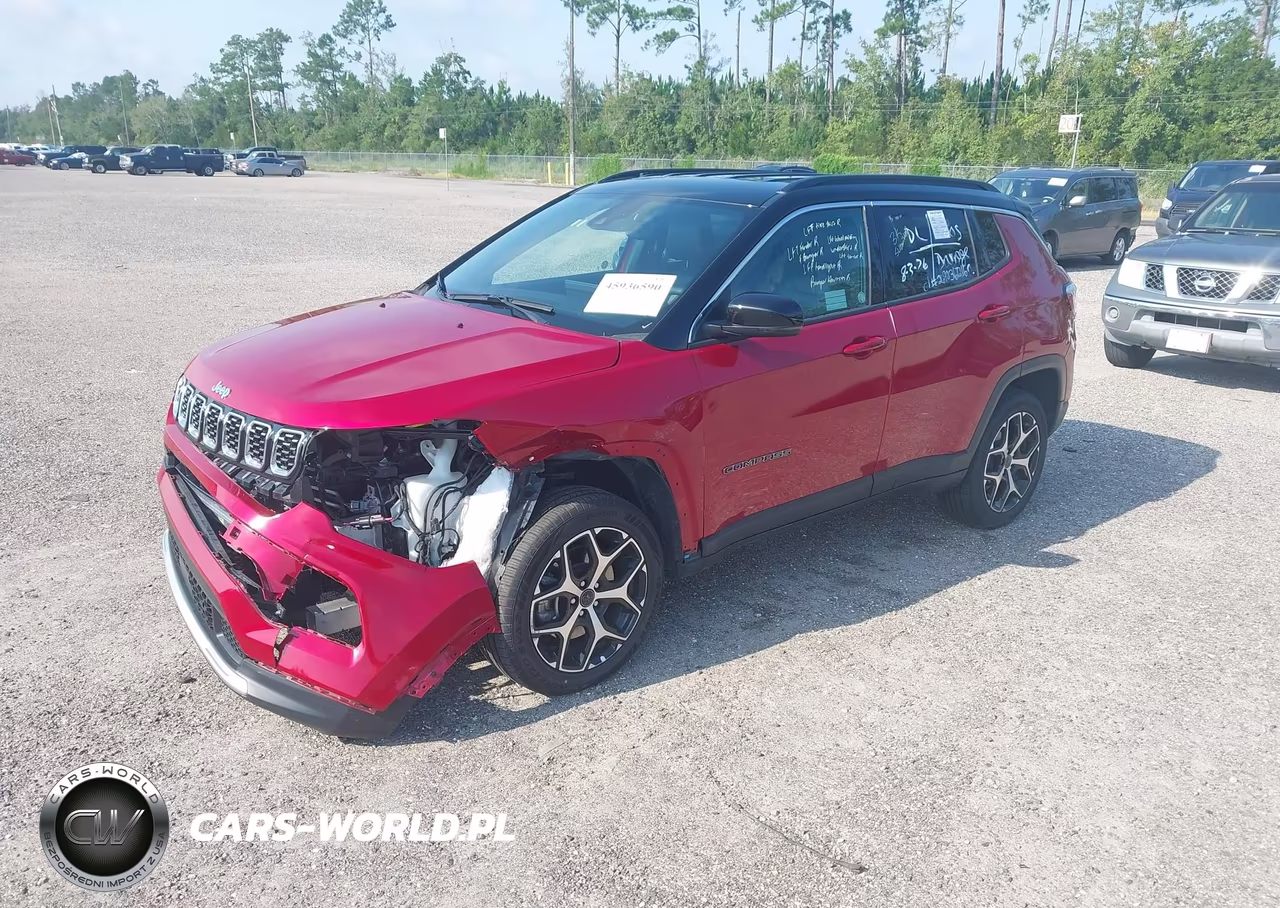2025 Jeep Compass Limited 4X4 VIN:3C4NJDCN8ST552708 - 2