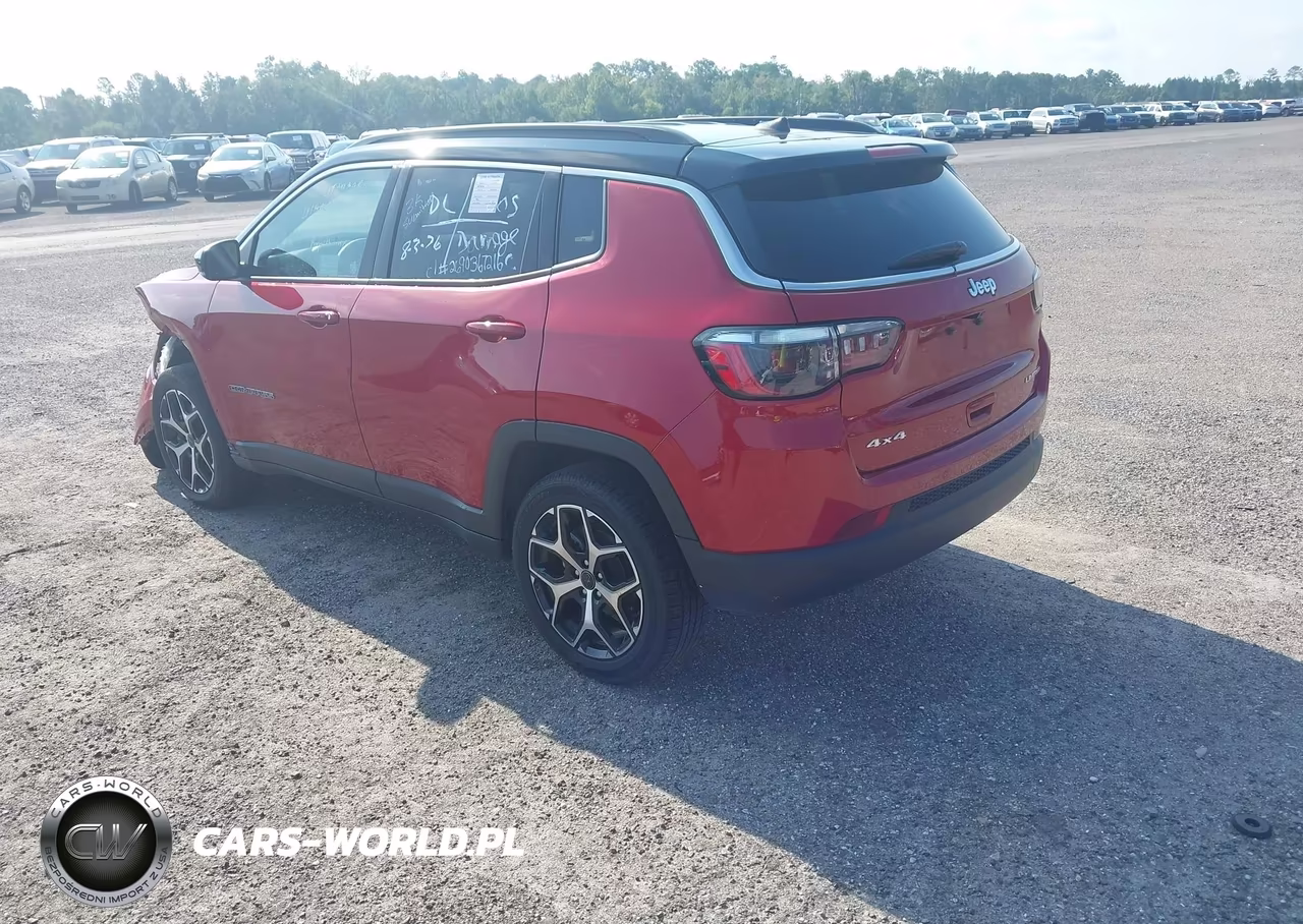 2025 Jeep Compass Limited 4X4 VIN:3C4NJDCN8ST552708 - 3