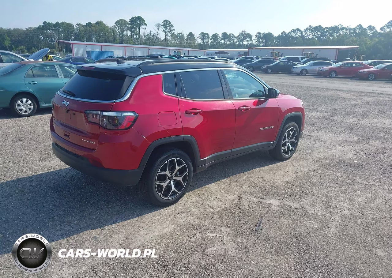 2025 Jeep Compass Limited 4X4 VIN:3C4NJDCN8ST552708 - 4