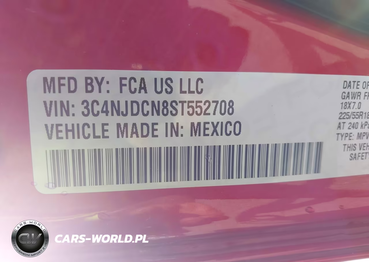 2025 Jeep Compass Limited 4X4 VIN:3C4NJDCN8ST552708 - 9