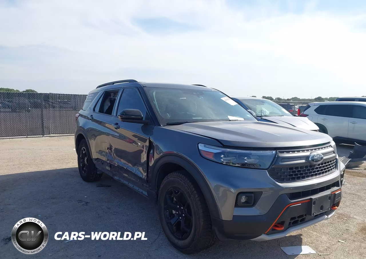 2022 Ford Explorer Timberline – zdjęcie 1 z 15