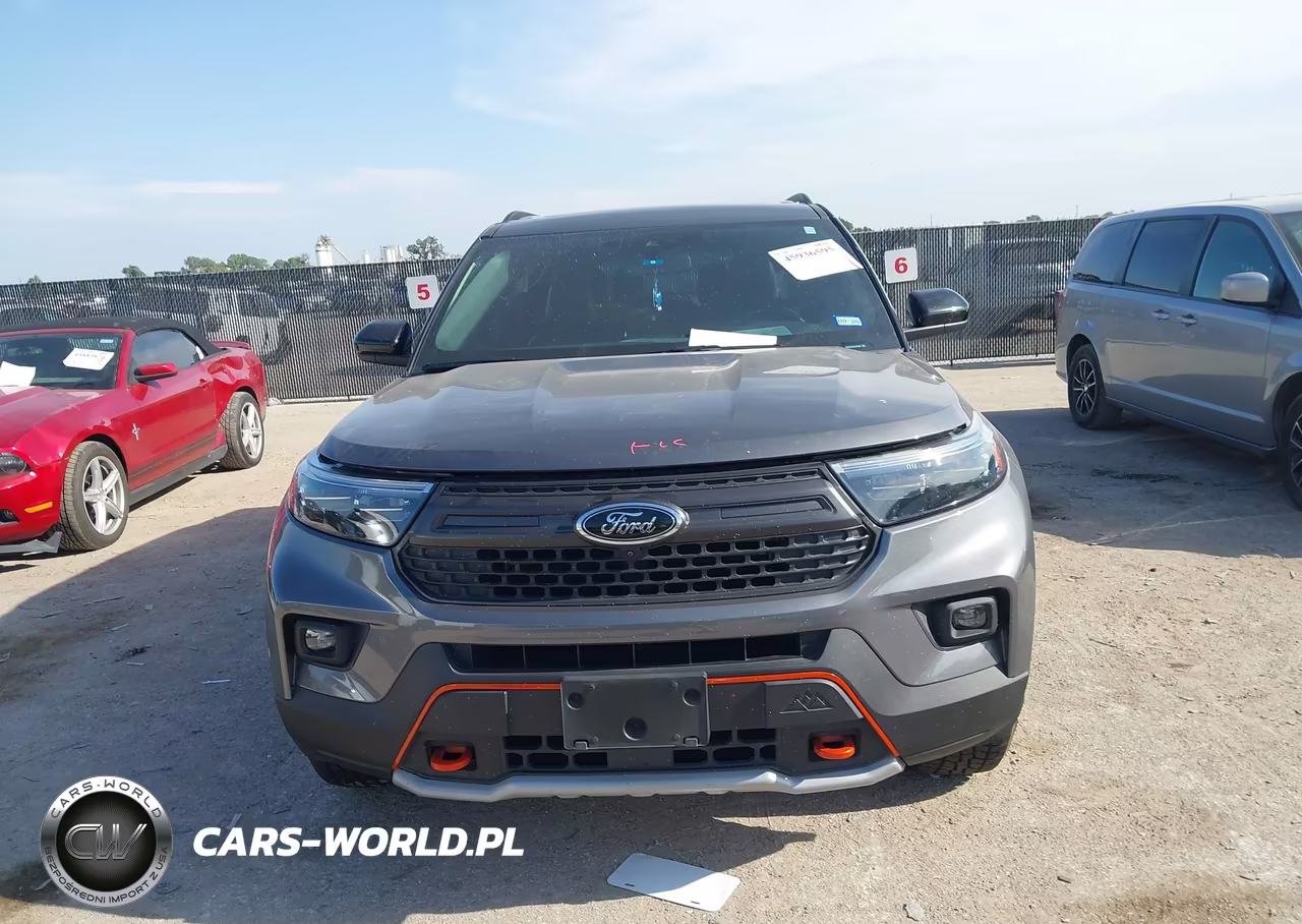 2022 Ford Explorer Timberline VIN:1FMSK8JH4NGC48946 - 11