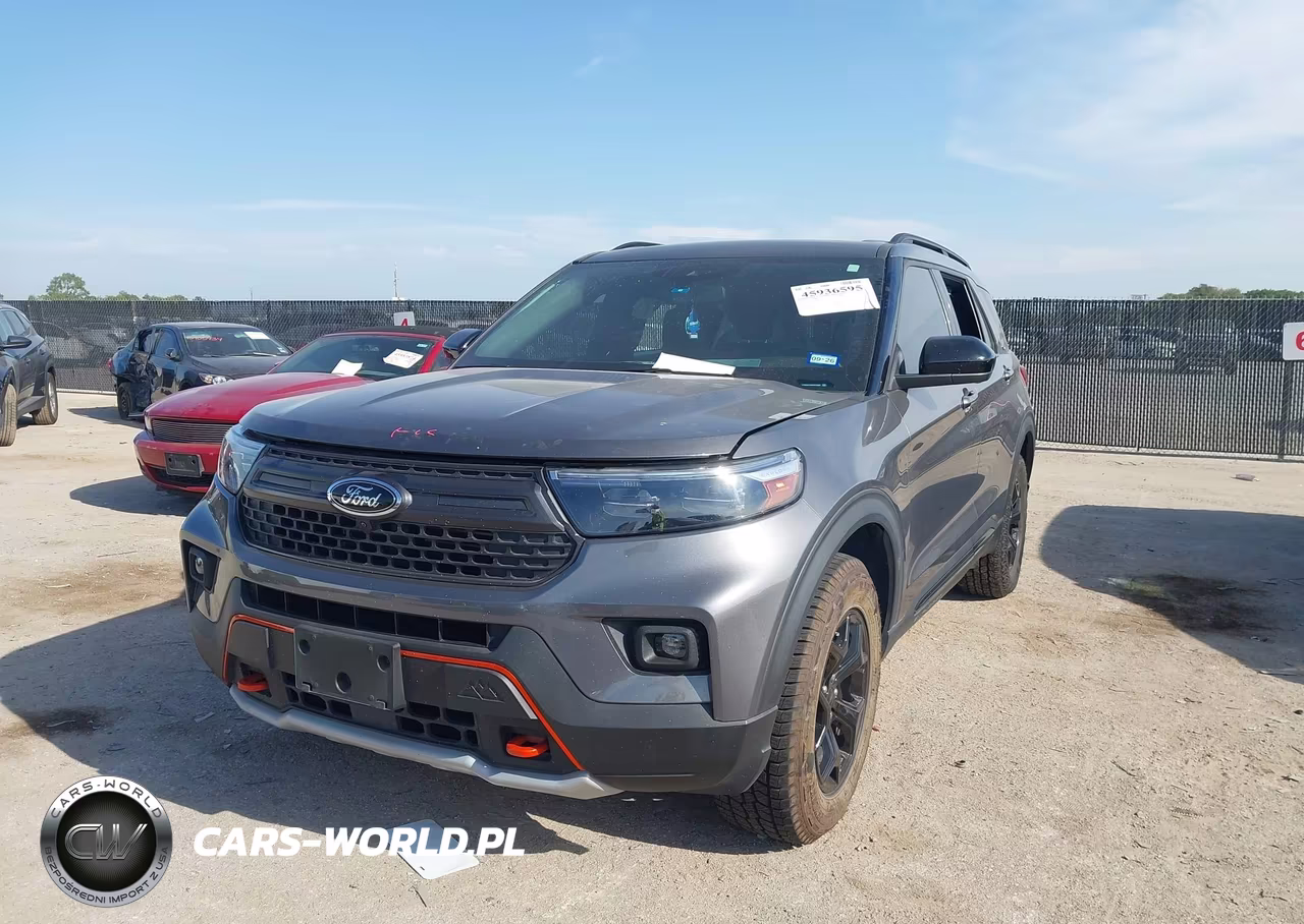 2022 Ford Explorer Timberline VIN:1FMSK8JH4NGC48946 - 2