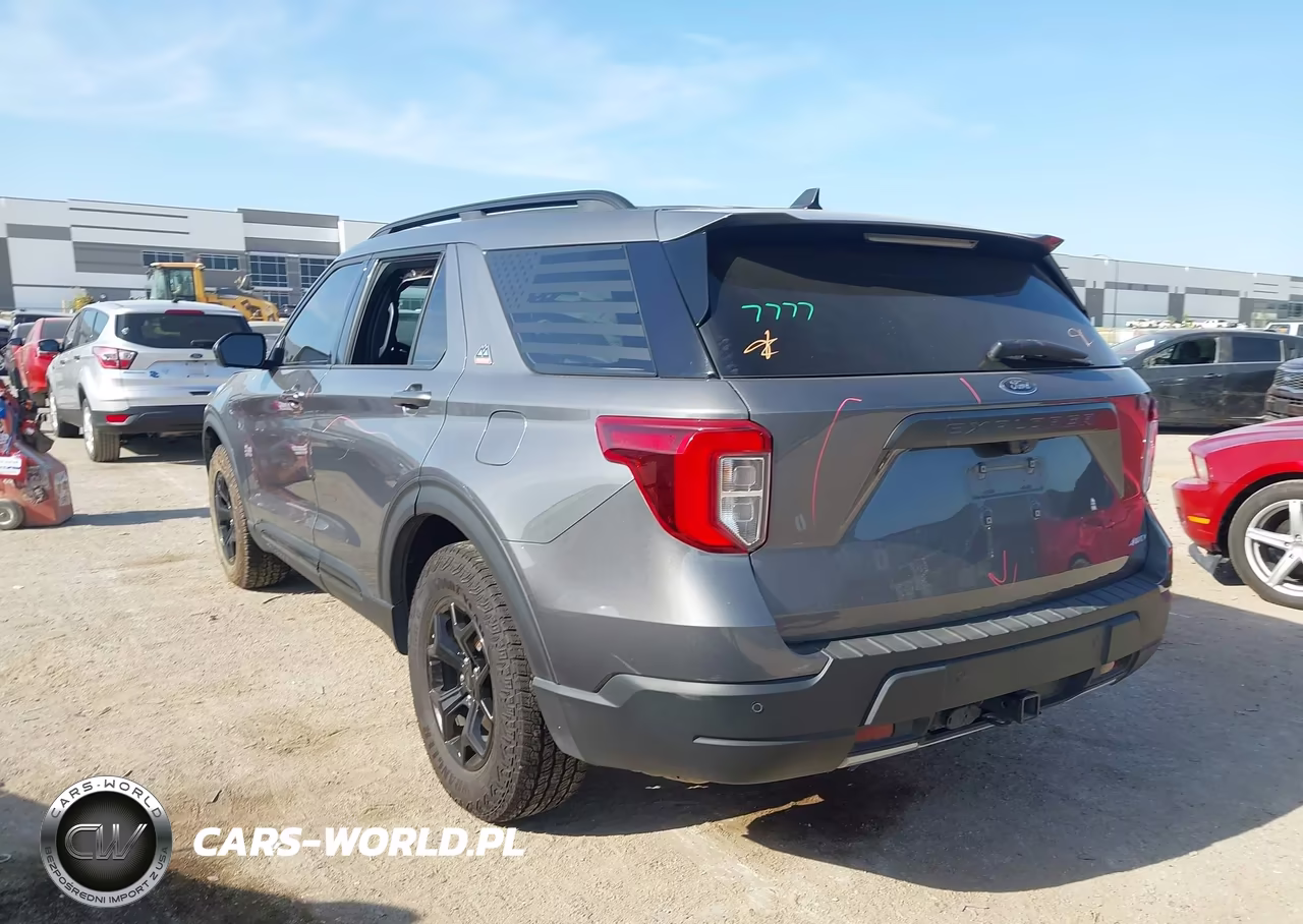 2022 Ford Explorer Timberline VIN:1FMSK8JH4NGC48946 - 3
