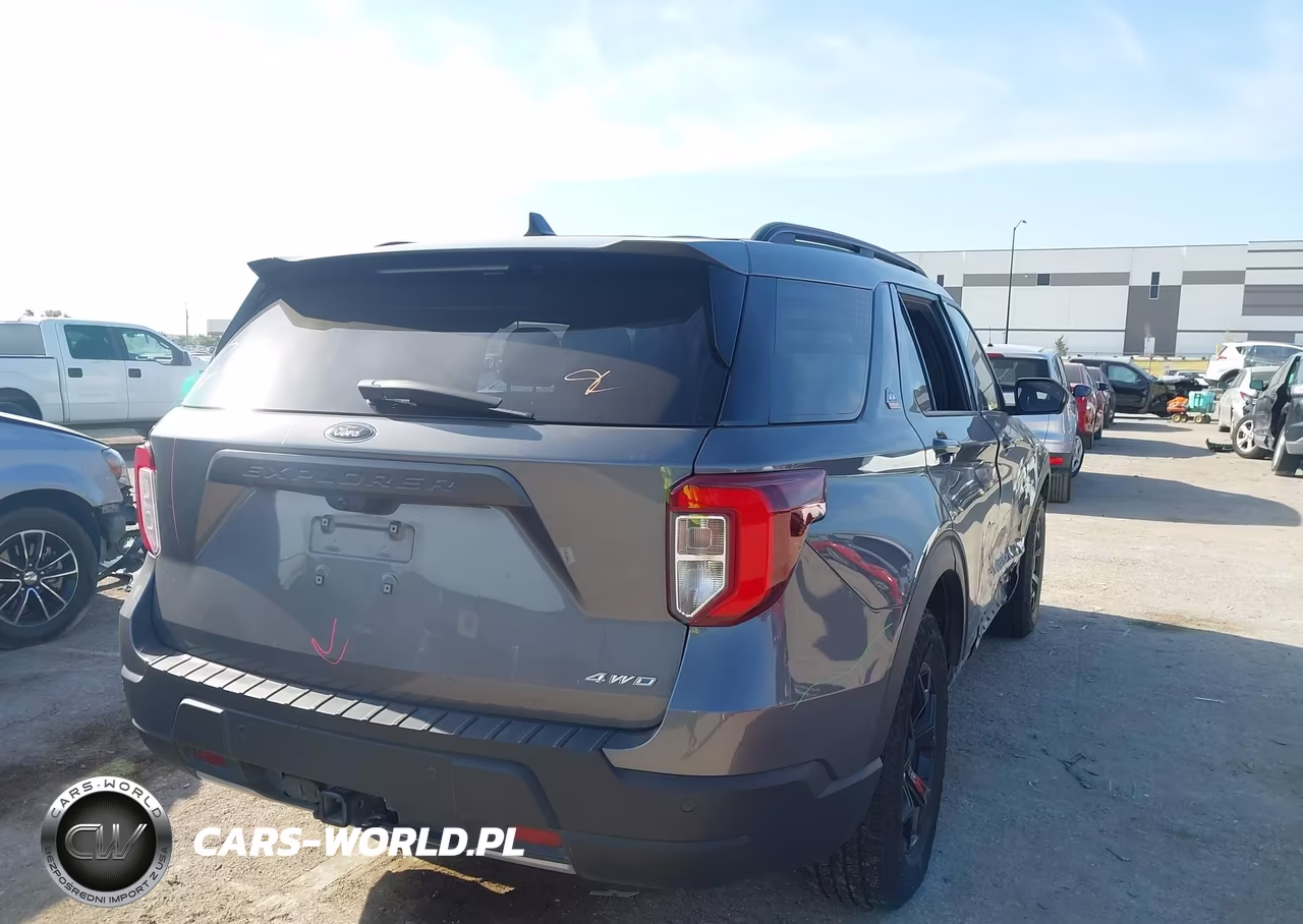 2022 Ford Explorer Timberline VIN:1FMSK8JH4NGC48946 - 4