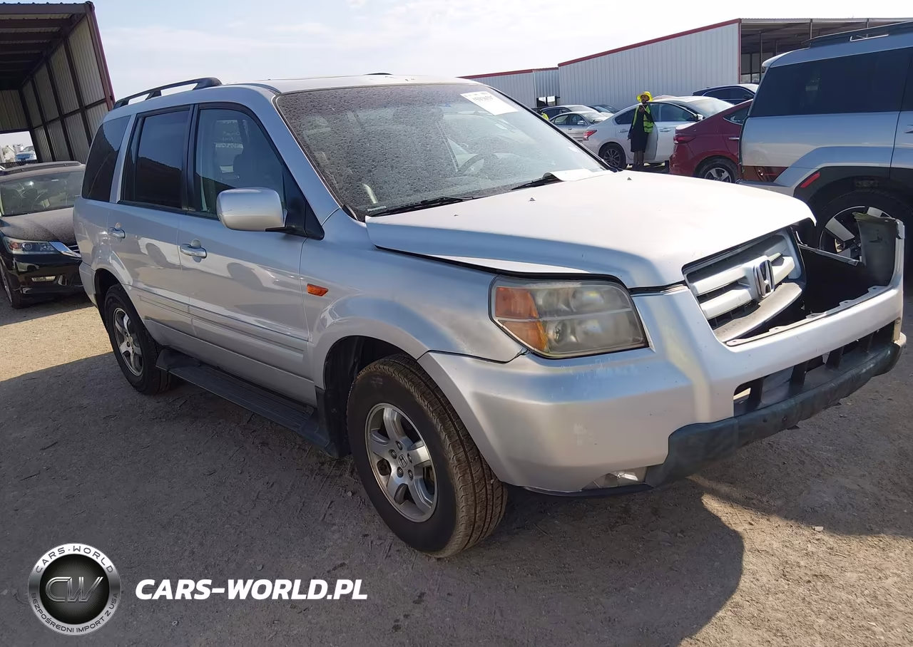 2008 Honda Pilot Ex-L