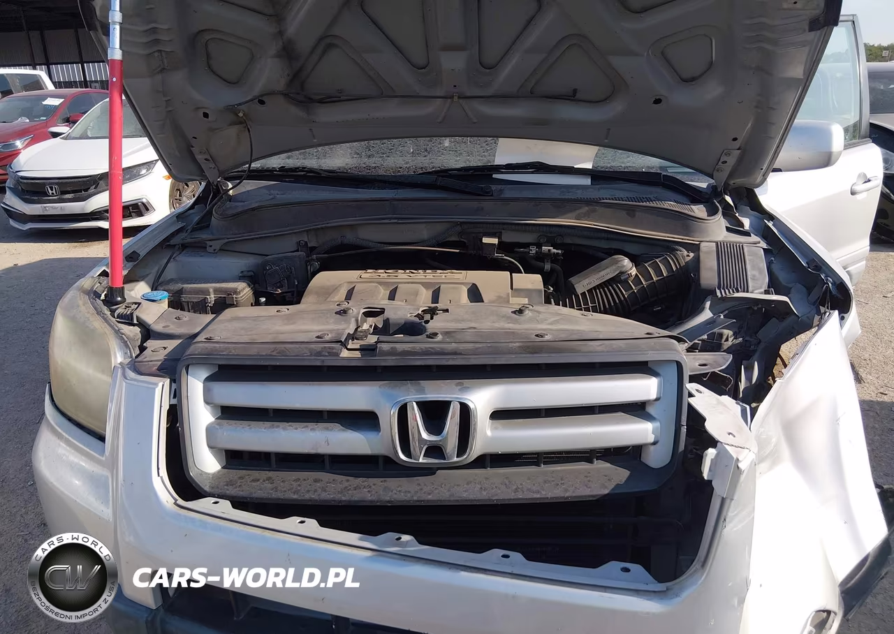 2008 Honda Pilot Ex-L VIN:5FNYF18788B037173 - 10