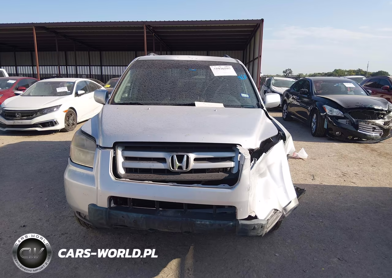 2008 Honda Pilot Ex-L VIN:5FNYF18788B037173 - 12