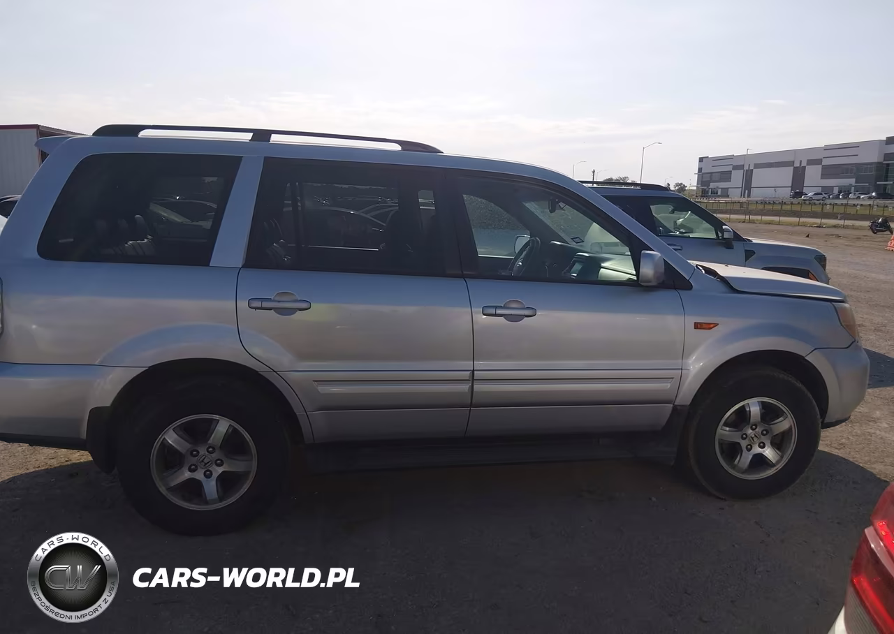2008 Honda Pilot Ex-L VIN:5FNYF18788B037173 - 13