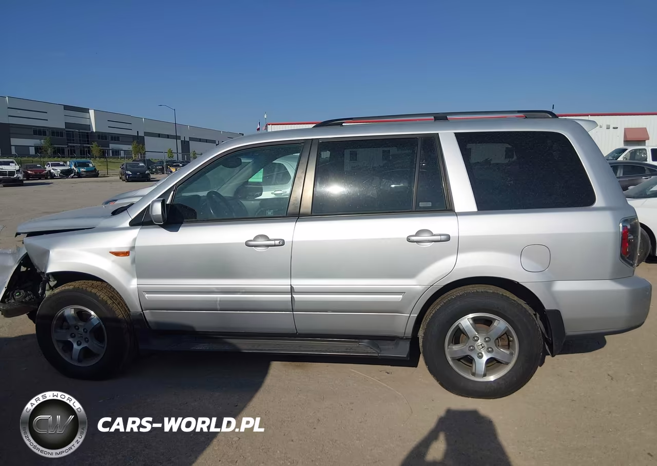 2008 Honda Pilot Ex-L VIN:5FNYF18788B037173 - 14
