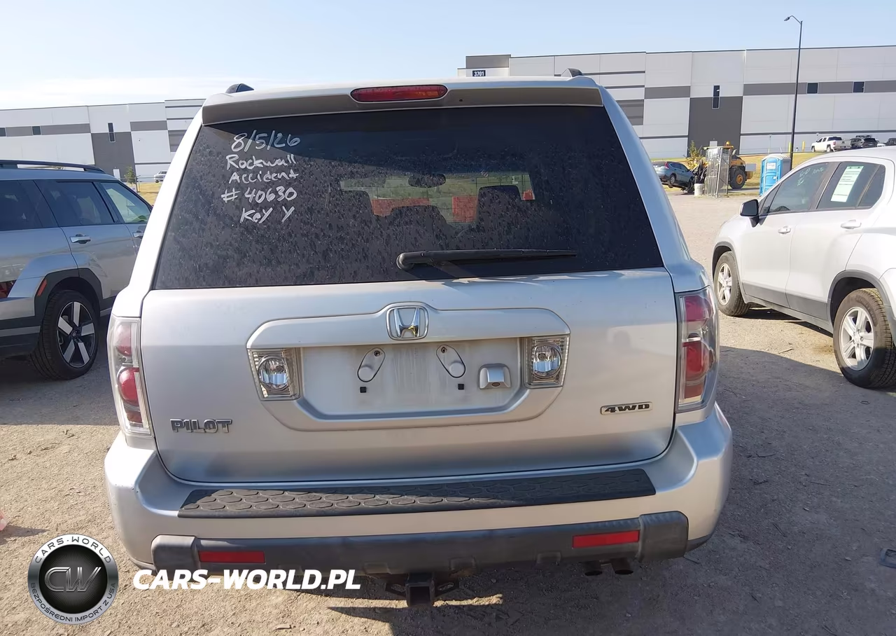 2008 Honda Pilot Ex-L VIN:5FNYF18788B037173 - 16