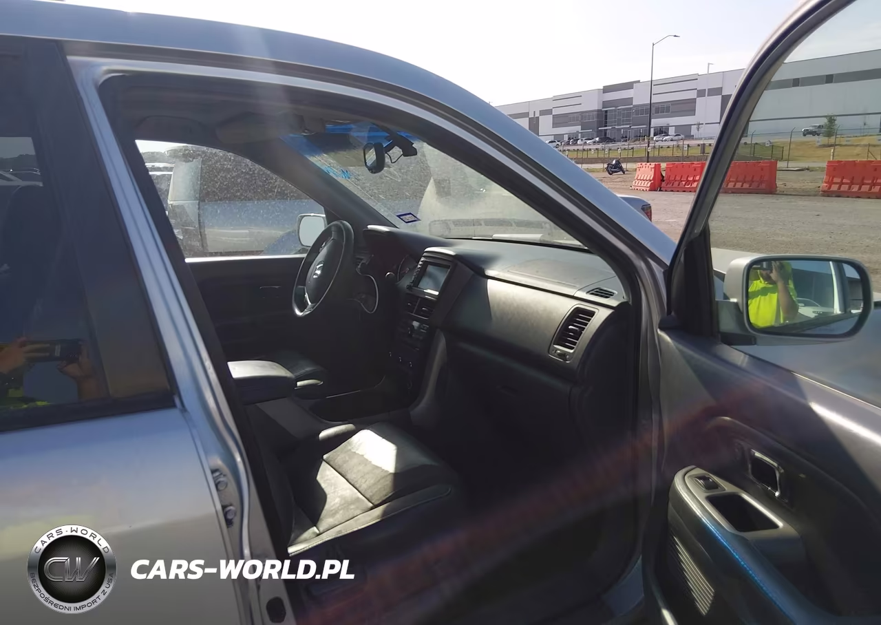 2008 Honda Pilot Ex-L VIN:5FNYF18788B037173 - 5