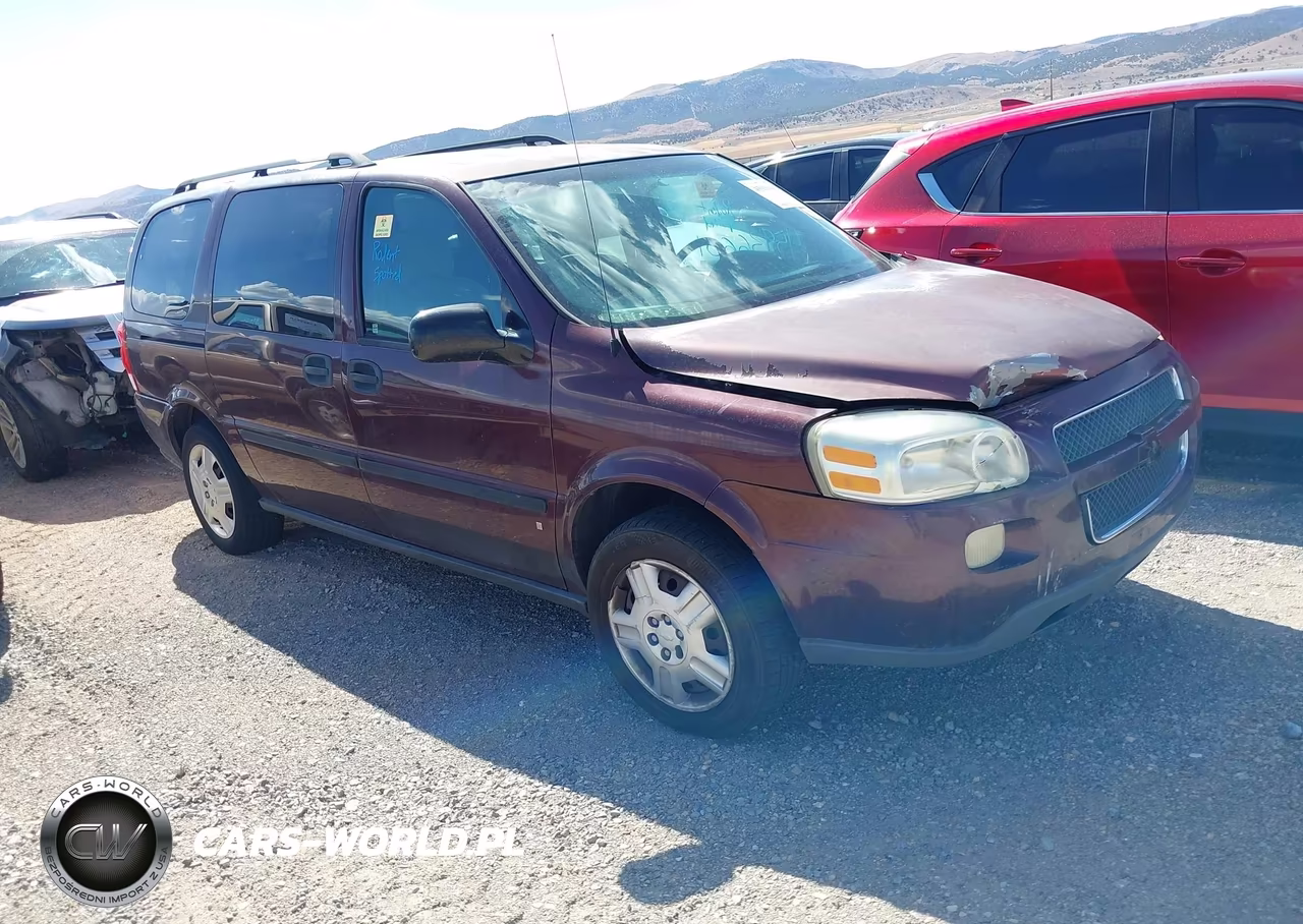 2006 Chevrolet Uplander Ls Fleet