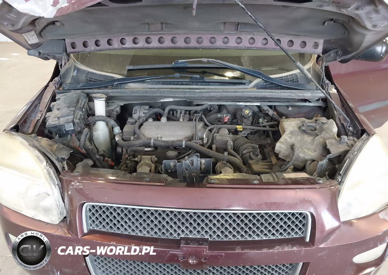 2006 Chevrolet Uplander Ls Fleet VIN:1GNDV23L56D239010 - 10