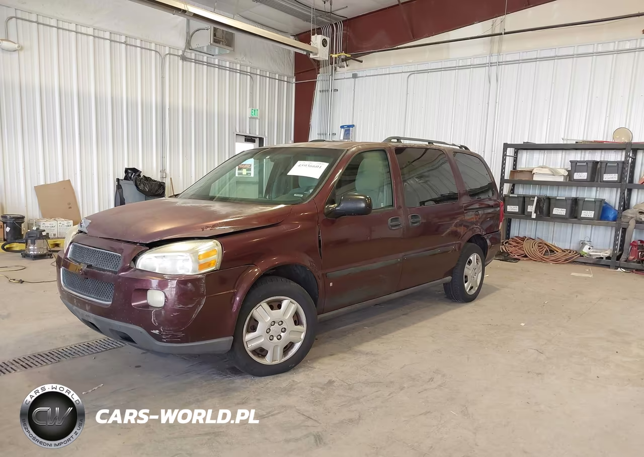 2006 Chevrolet Uplander Ls Fleet VIN:1GNDV23L56D239010 - 2