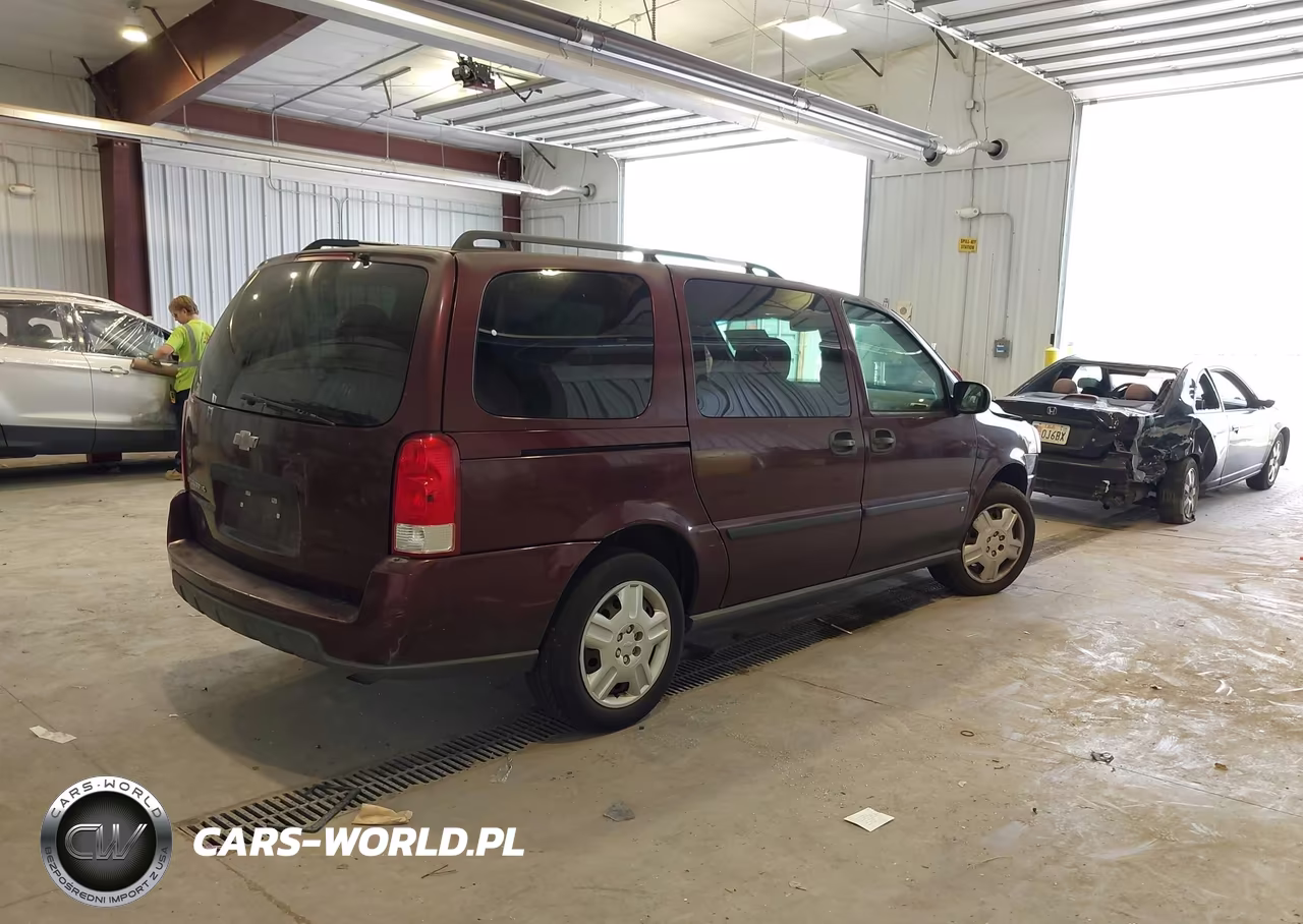 2006 Chevrolet Uplander Ls Fleet VIN:1GNDV23L56D239010 - 4