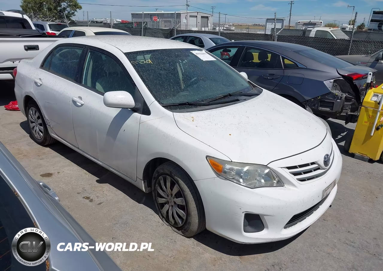 2013 Toyota Corolla Le