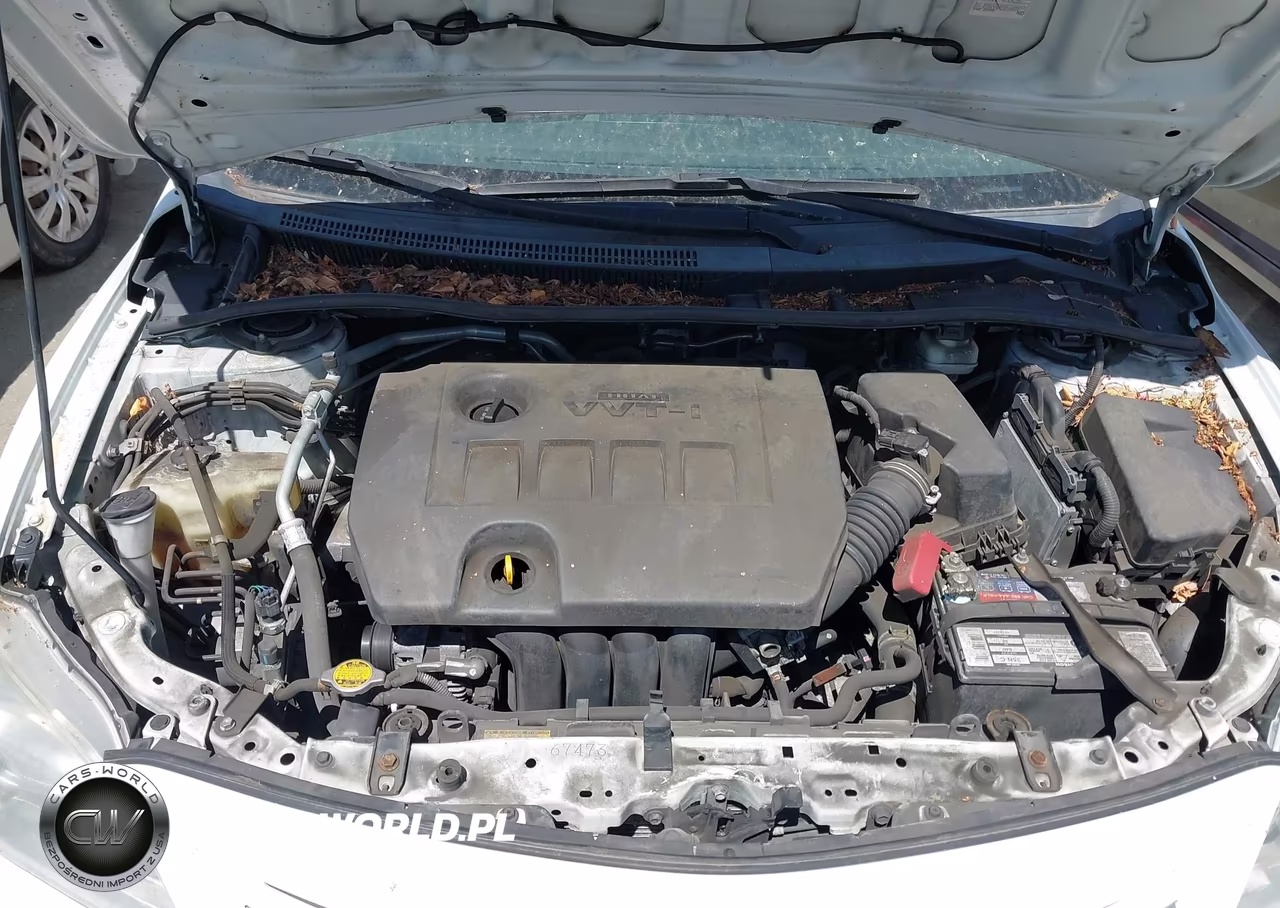 2013 Toyota Corolla Le VIN:2T1BU4EE3DC975175 - 10
