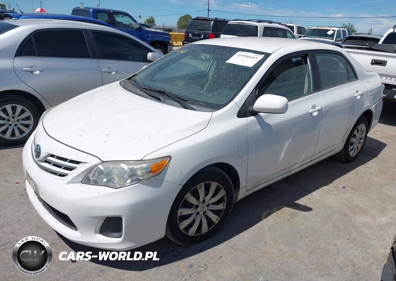 2013 Toyota Corolla Le VIN:2T1BU4EE3DC975175 - 2