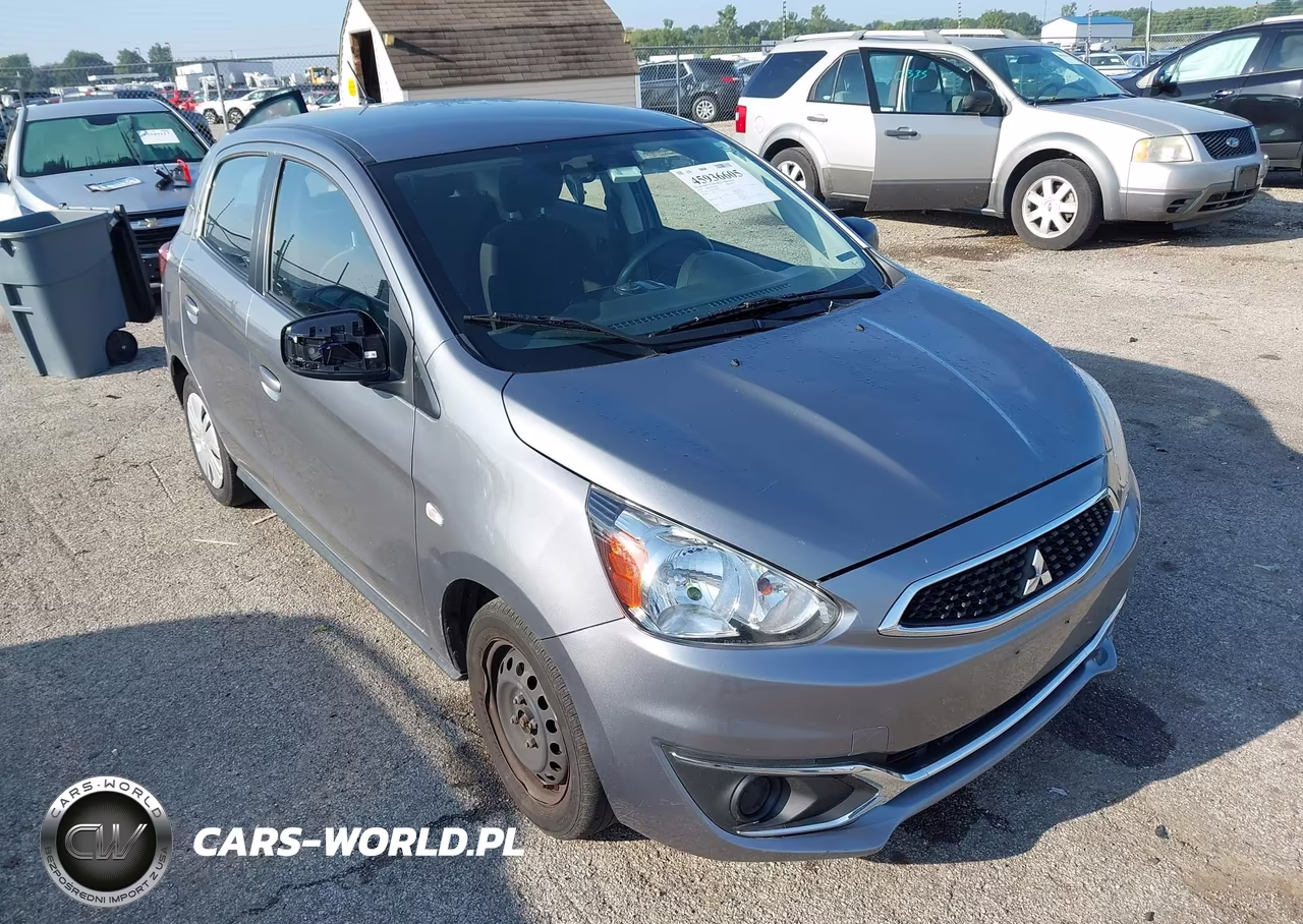 2020 Mitsubishi Mirage Es-Se VIN:ML32A3HJ1LH011196 - 1