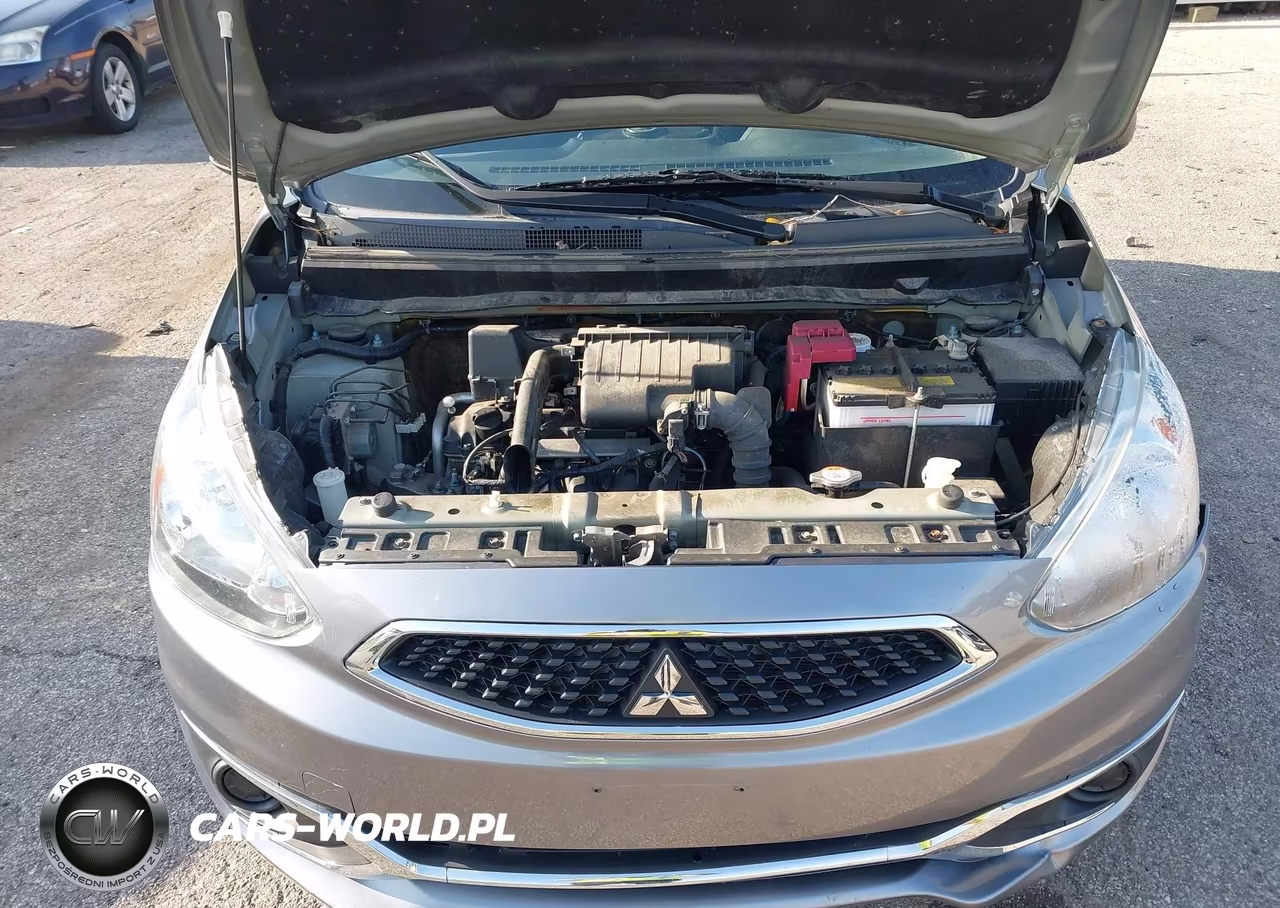 2020 Mitsubishi Mirage Es-Se VIN:ML32A3HJ1LH011196 - 10